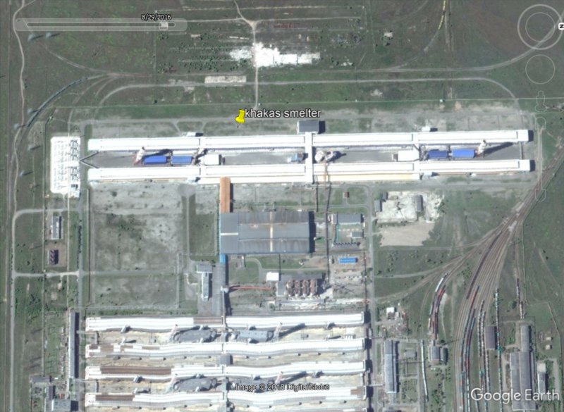 khakas smelter